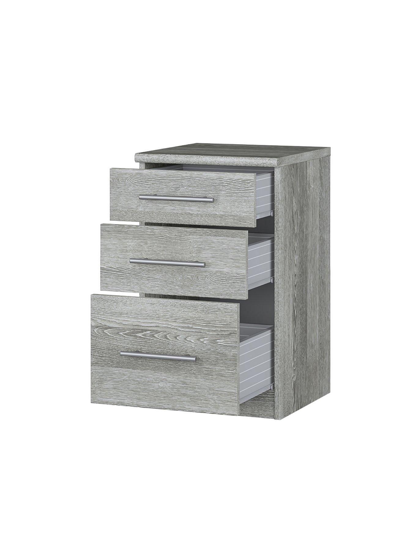 Image 4 of 6 of The Very Collection Home Essentials -&nbsp;Prague Graduated Bedside Cabinet&nbsp;- FSC&reg; Certified