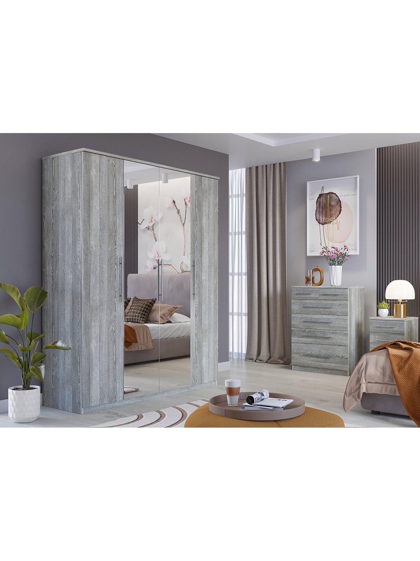 Image 5 of 6 of The Very Collection Home Essentials -&nbsp;Prague Graduated Bedside Cabinet&nbsp;- FSC&reg; Certified