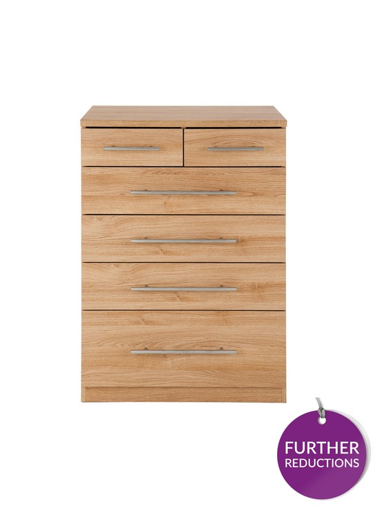 front image of home-essentials--nbspprague-4-2-graduated-chest-of-drawers