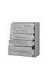  image of very-home-home-essentials--nbspprague-4-2-graduated-chest-of-drawers