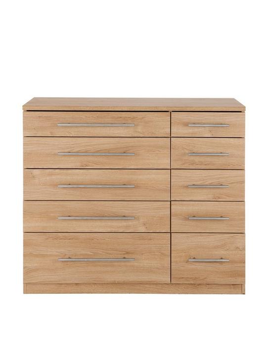 front image of home-essentials--nbspprague-5-5-graduated-chest-of-drawers
