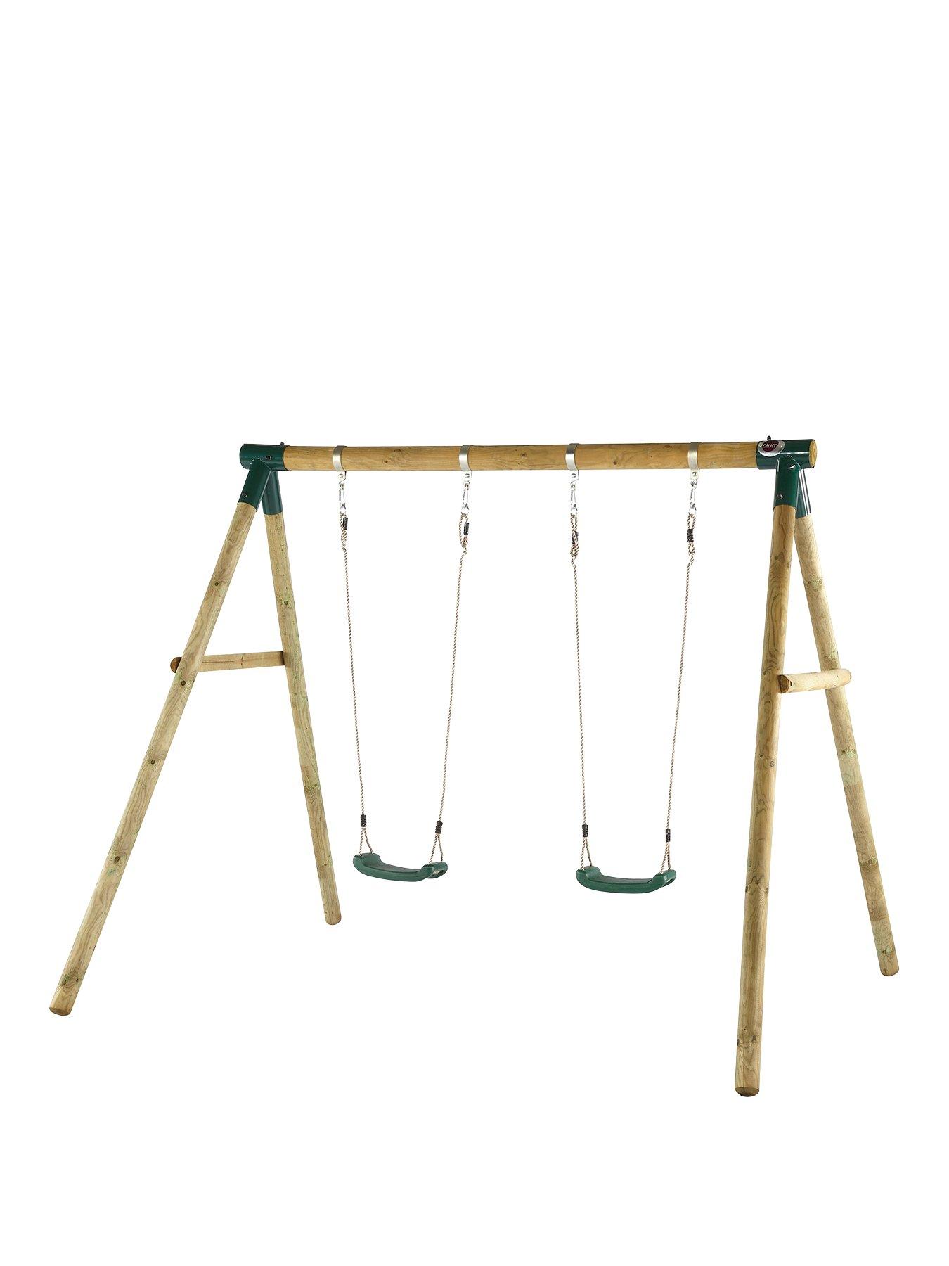 undefined Marmoset Wooden Garden Swing Set