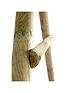  image of plum-marmoset-wooden-garden-swing-set
