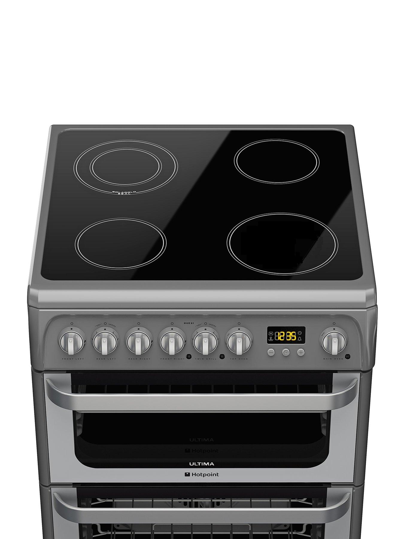 freestanding double oven electric cookers