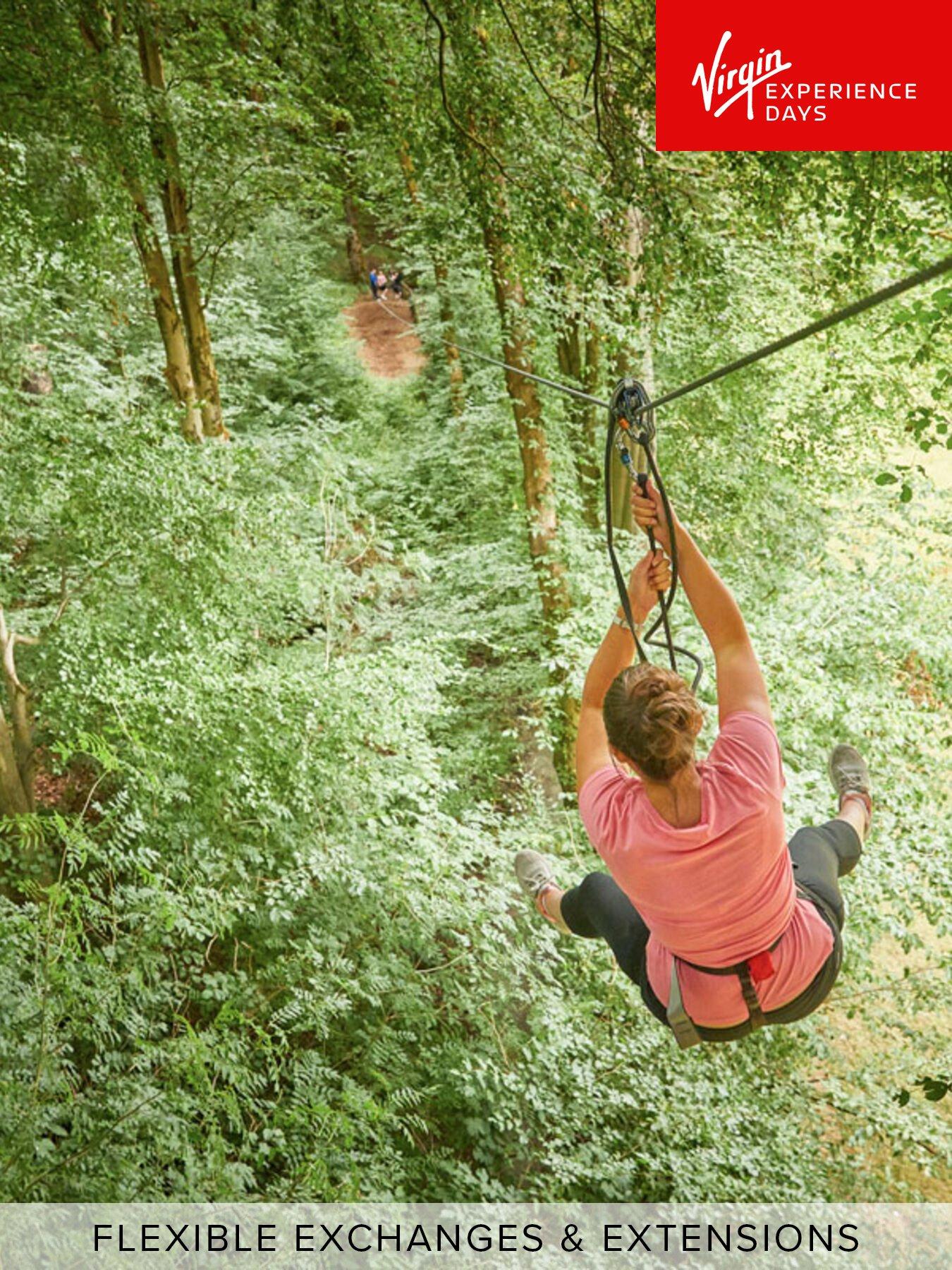 Virgin Experience Days Go Ape Tree Top Challenge For Two In A Choice Of Over 30 Locations Littlewoods Com