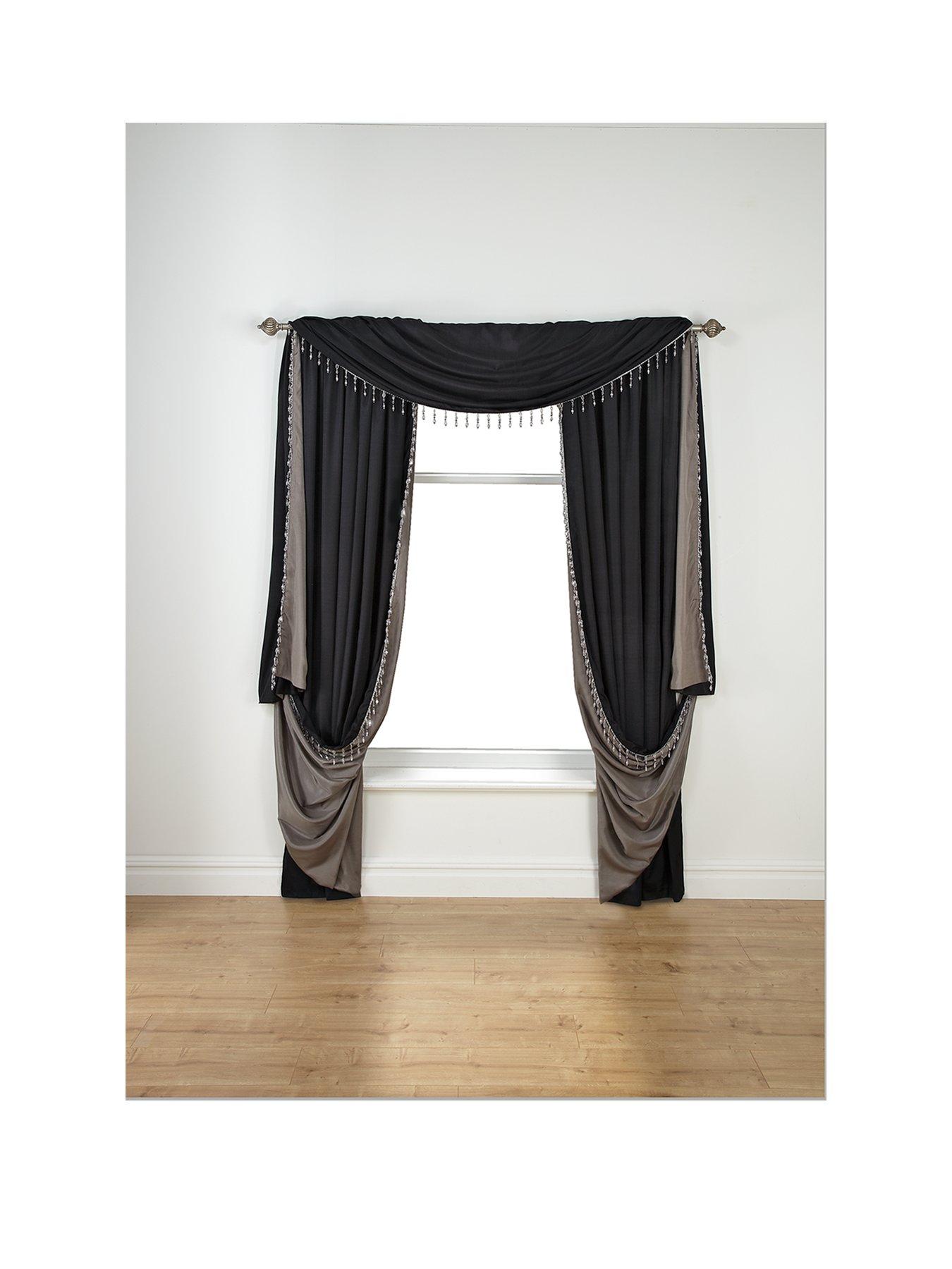 Laurence Llewelyn Bowen Grande Finale Faux Silk Reversible Slot