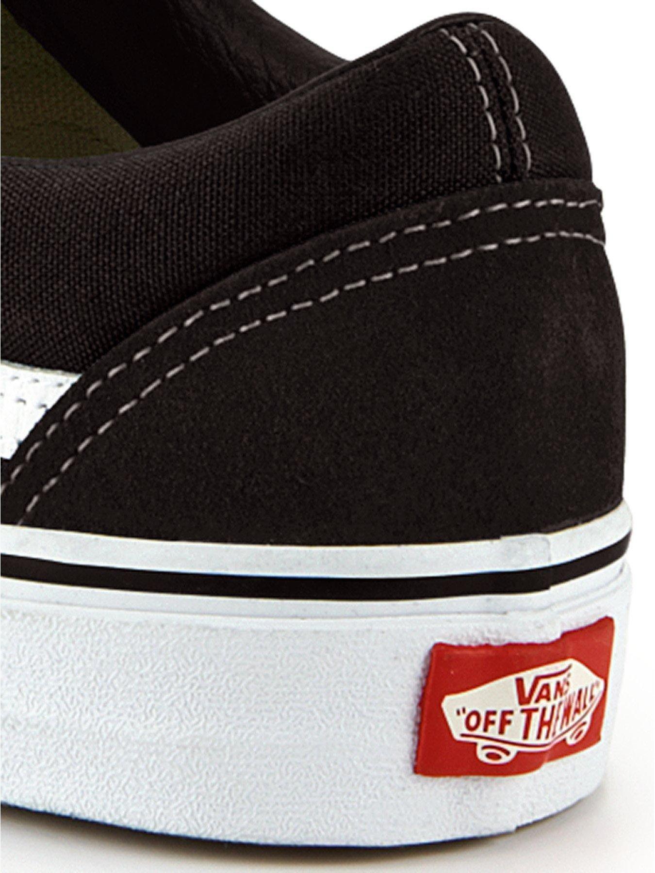  image of vans-unisex-old-skool-trainers-blackwhite