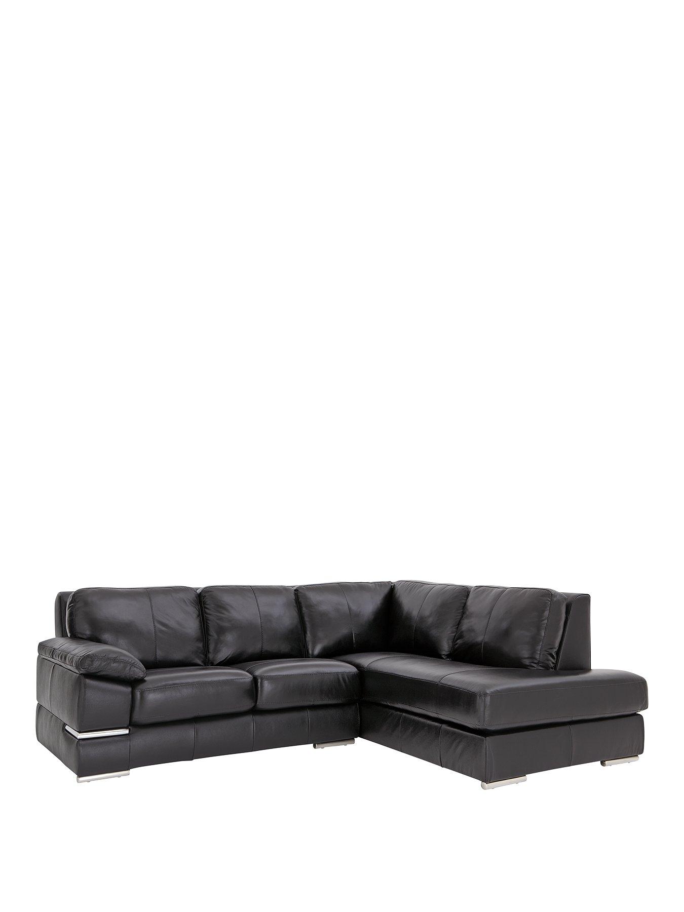 stillFront image of very-home-primo-italian-leather-right-hand-corner-chaise-sofanbsp--fscreg-certified