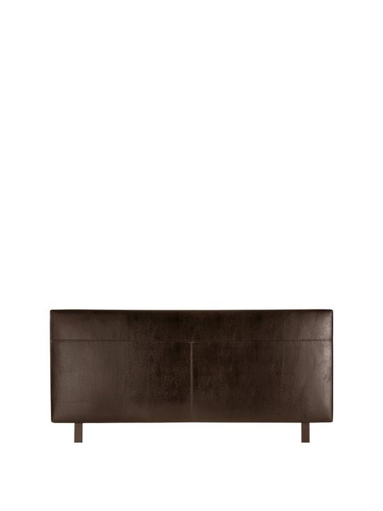 front image of faux-leather-paddednbspheadboard