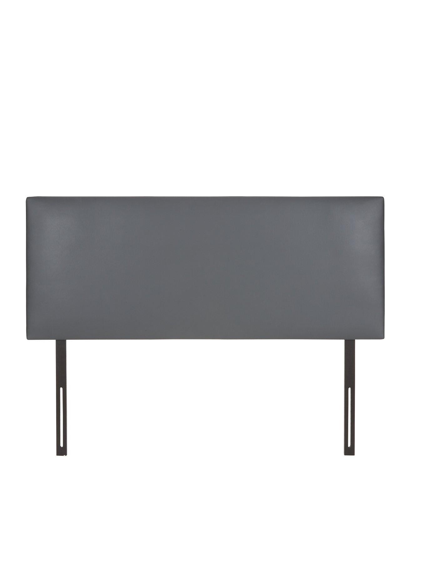 Very Home Faux Leather Padded Headboard | littlewoods.com