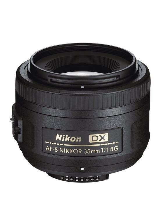stillFront image of nikon-af-s-dx-nikkor-35mm-f18g-lens