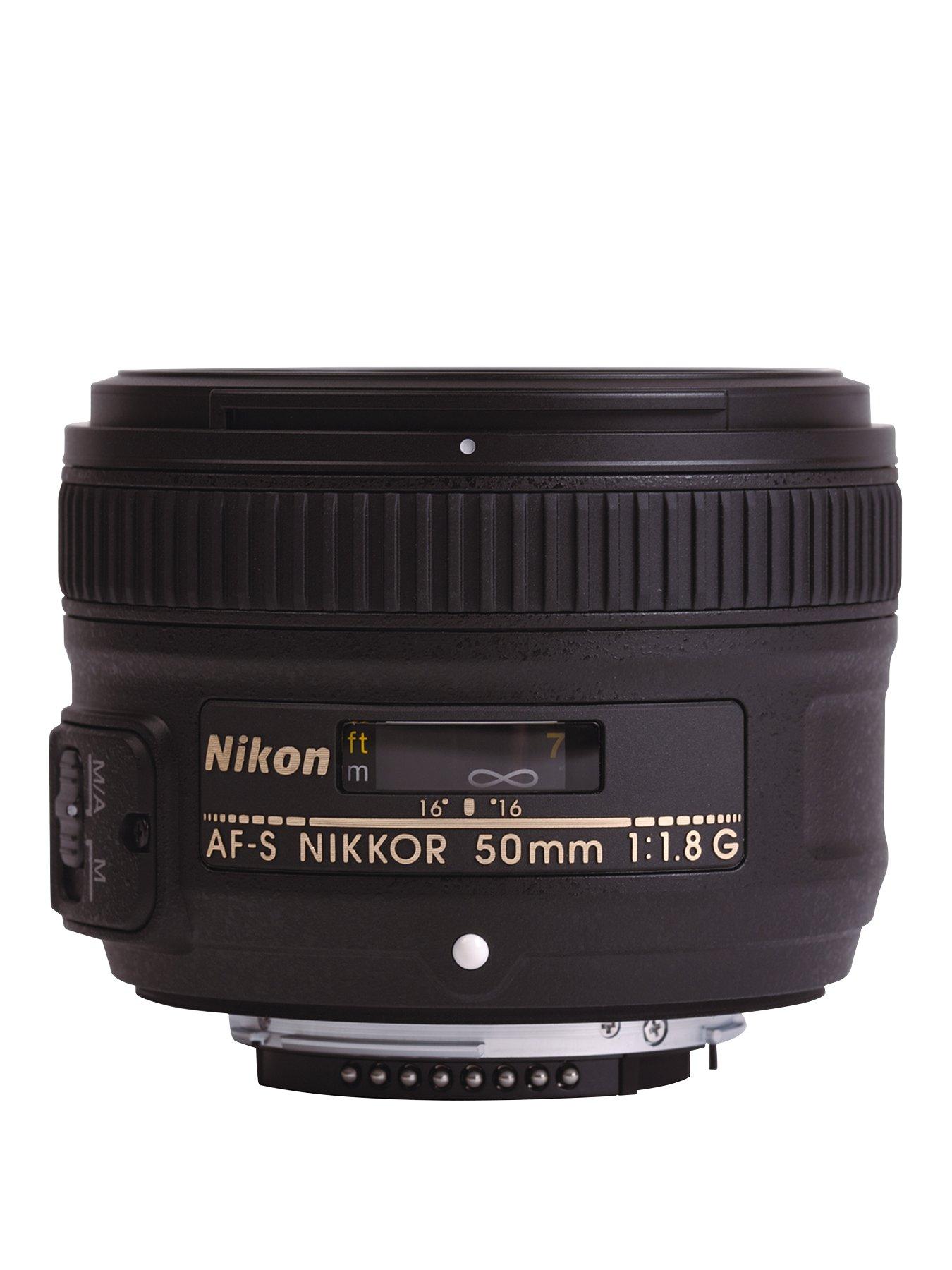  image of nikon-af-s-nikkor-50mm-f18g-lens