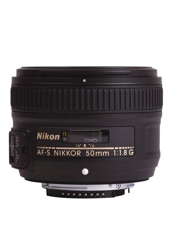 stillFront image of nikon-af-s-nikkor-50mm-f18g-lens