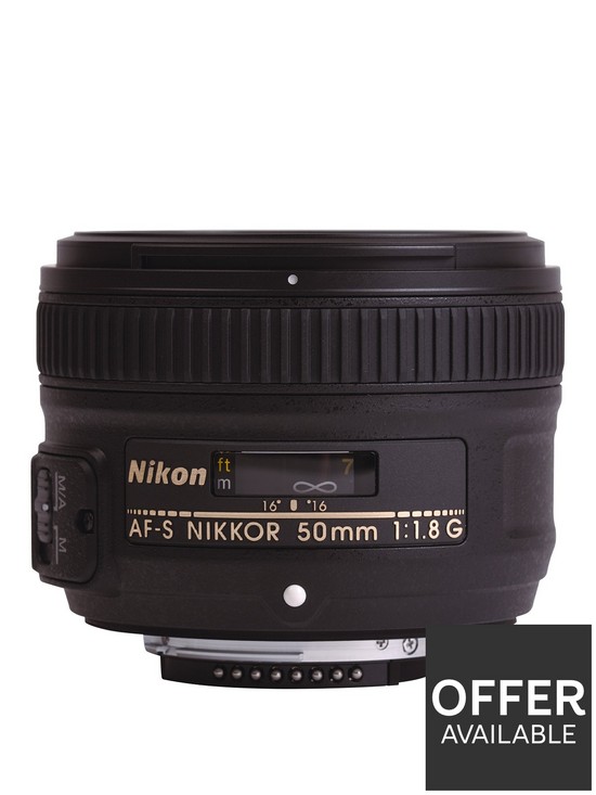 stillFront image of nikon-af-s-nikkor-50mm-f18g-lens