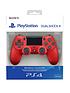  image of playstation-4-dualshock-4-wireless-controller-v2-magma-red