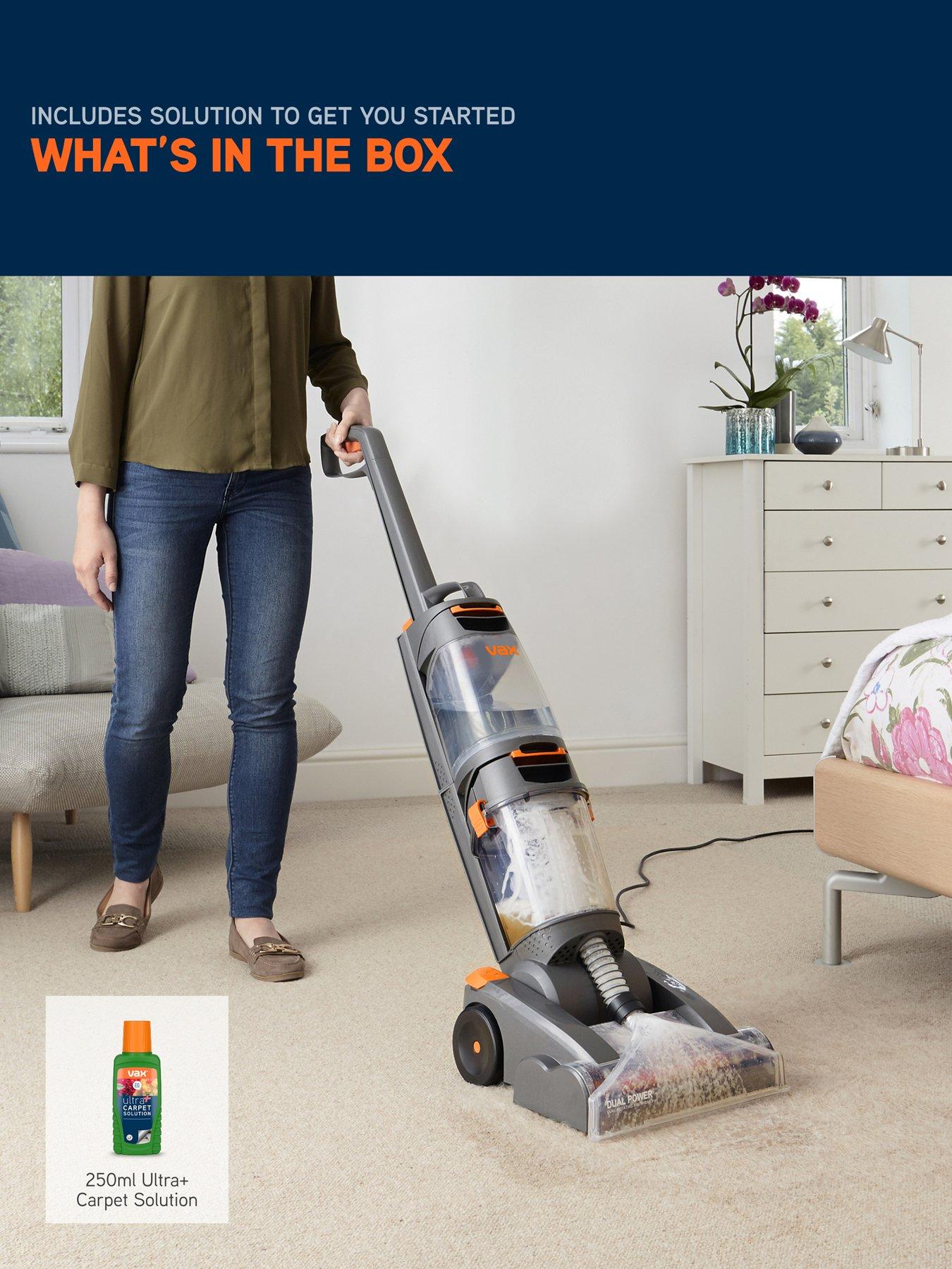 Vax Dual Power Carpet Cleaner | Littlewoods