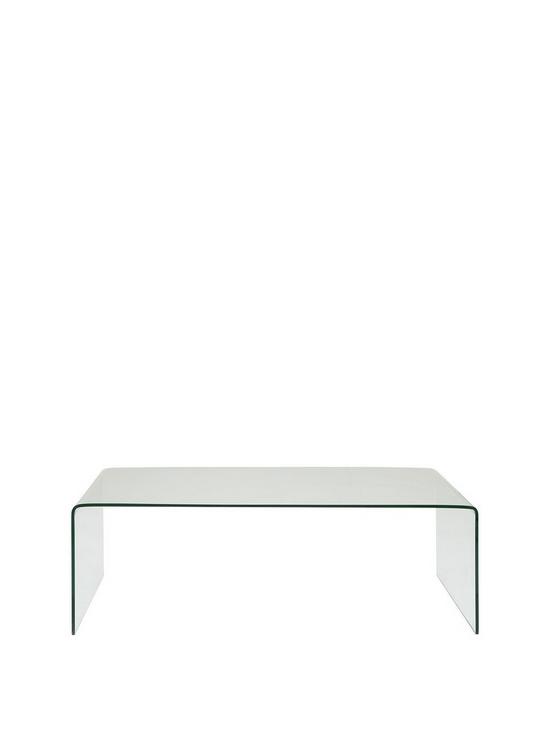 front image of glass-coffee-table