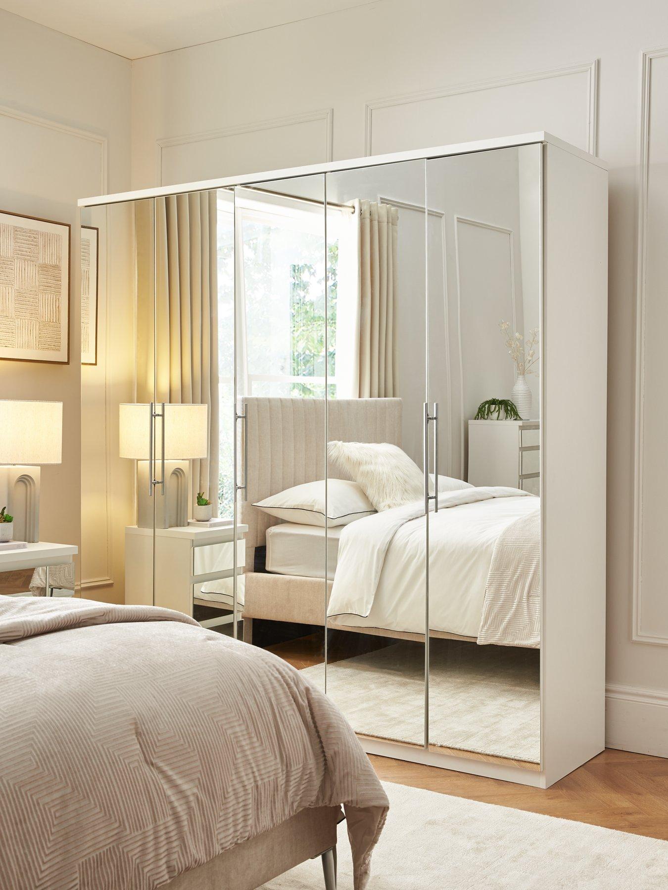 Littlewoods mirrored outlet wardrobe