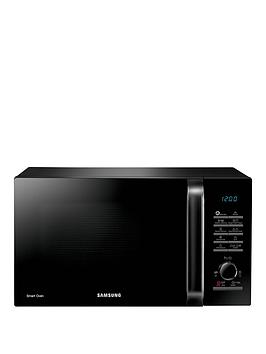Samsung   Mc28H5125Ak/Eu 28-Litre, 900-Watt Combination Microwave With Smart Humidity Sensor Technology - Black