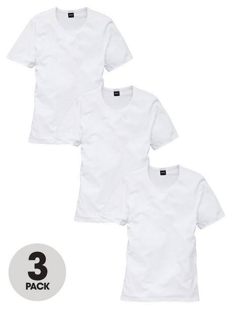 boss-bodywear-core-3-pack-t-shirts-white