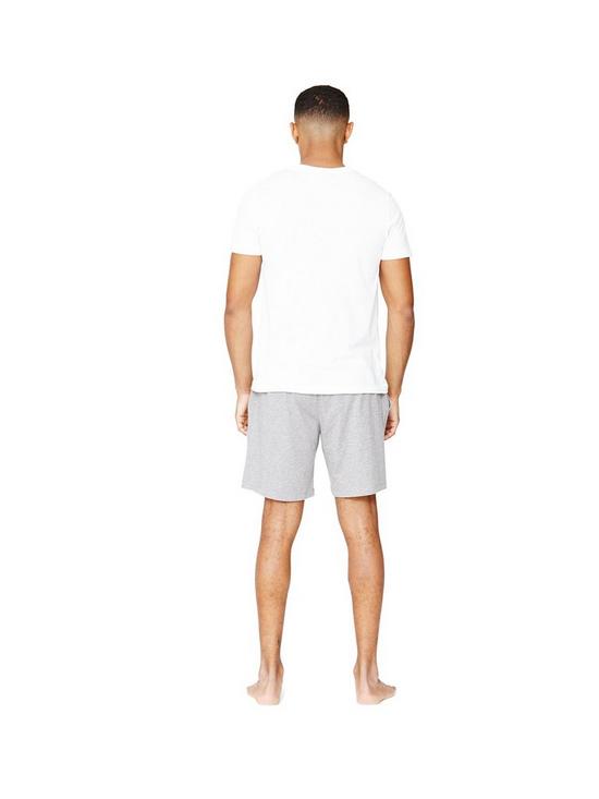stillFront image of boss-bodywear-core-3-pack-t-shirts-white