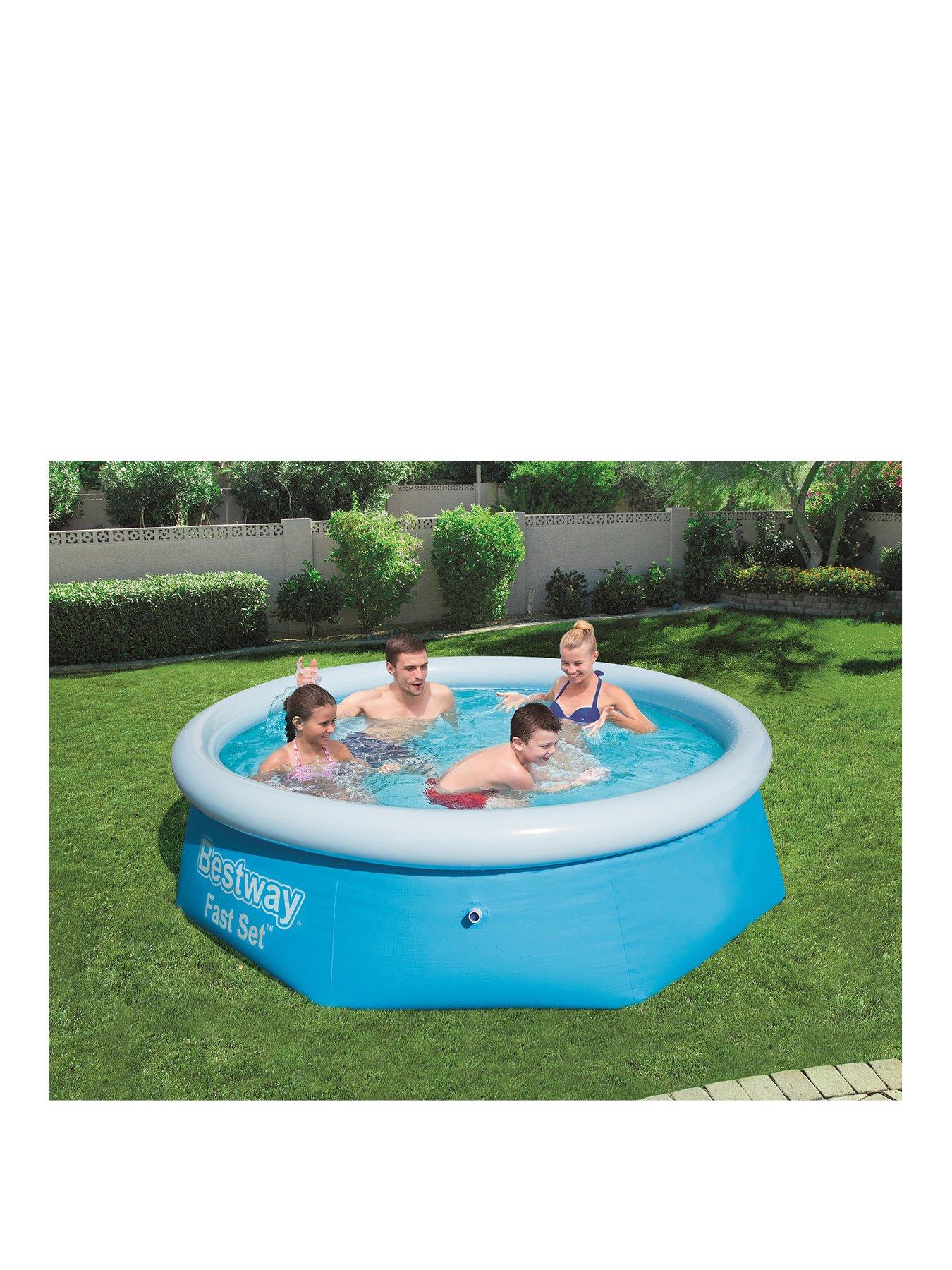 8ft fast set pool cover