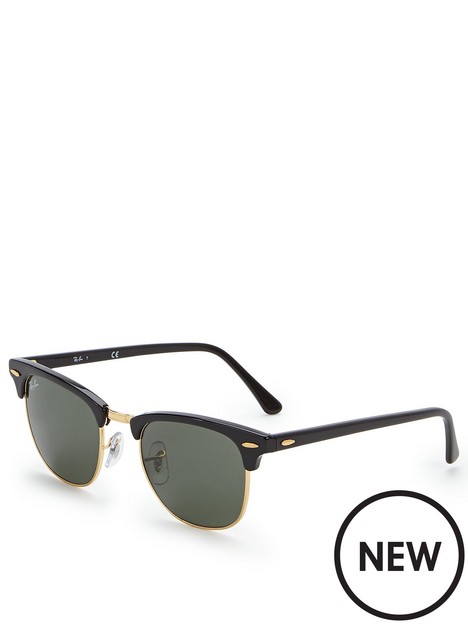ray-ban-clubmaster-sunglasses-black