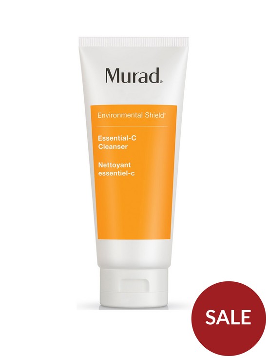 front image of murad-environmental-shield-essential-c-cleanser-200ml