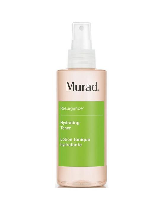 front image of murad-hydrating-toner-refreshing-skin-care-200ml