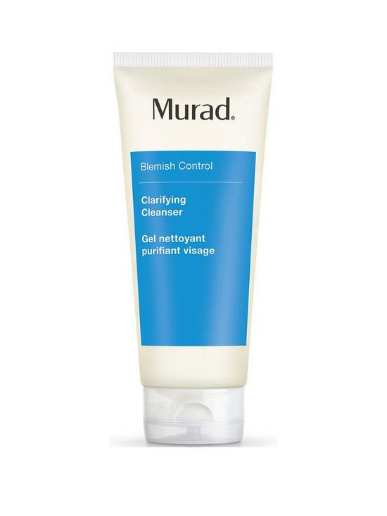 front image of murad-blemish-control-clarifying-cleanser-200ml