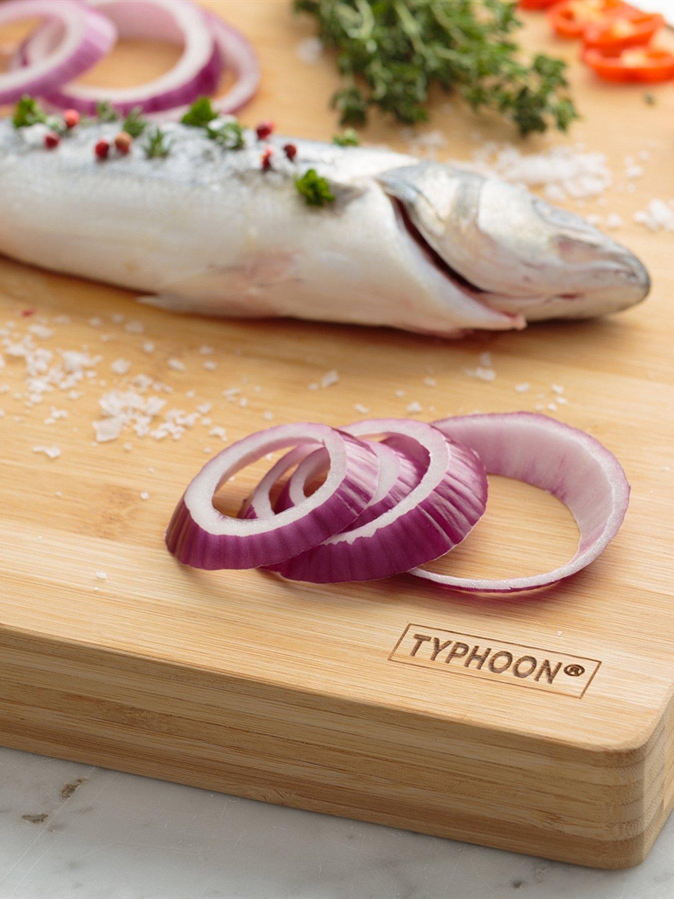  image of typhoon-37-cm-square-bamboo-butchers-block