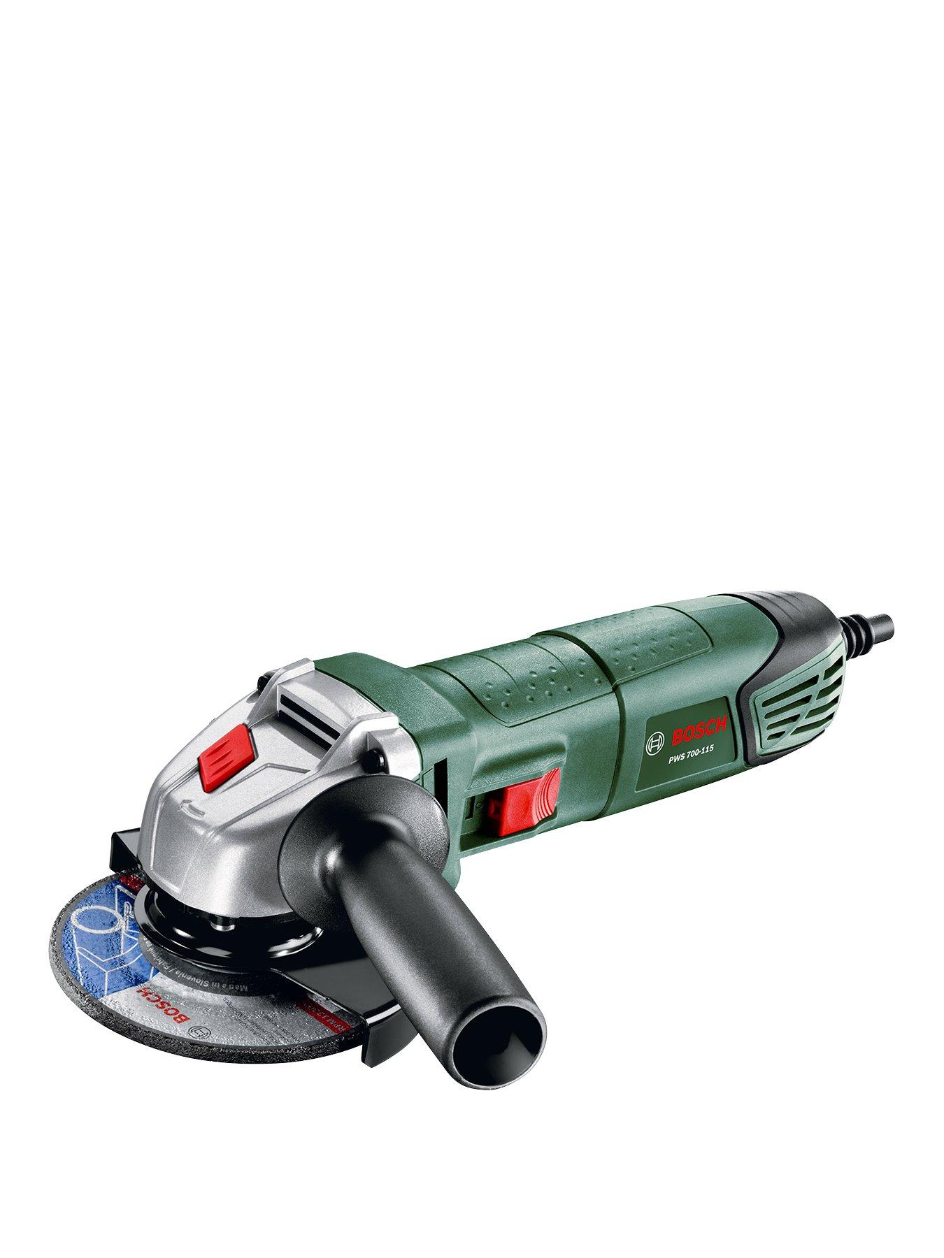 Bosch Pws 700 115 Angle Grinder Littlewoods Com