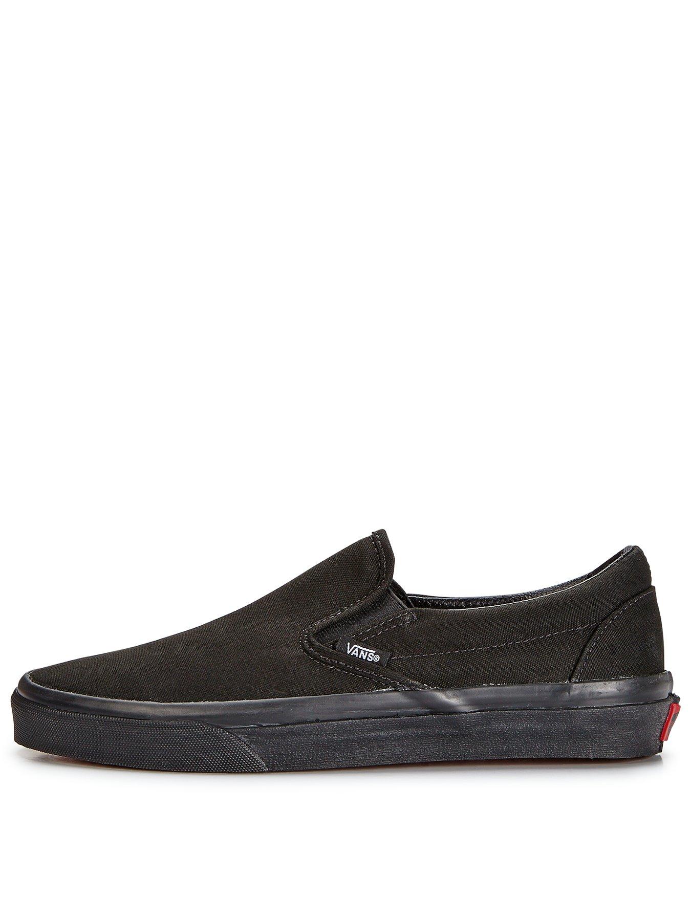 vans-classic-slip-on-plimsolls--nbspblackblack