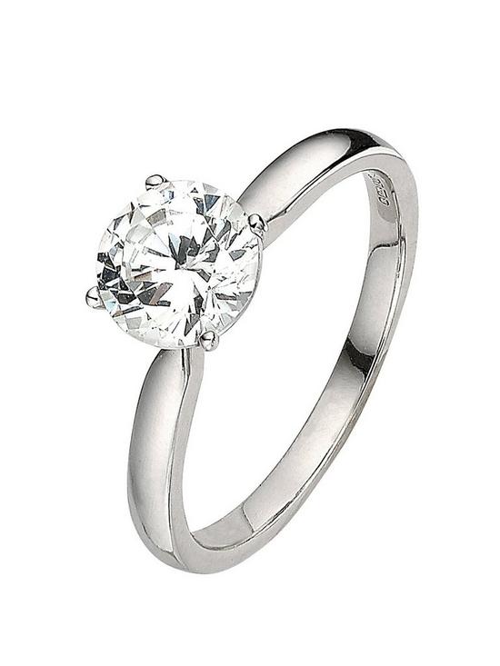 front image of love-diamond-18-carat-white-gold-1-carat-certified-diamond-solitaire-ring