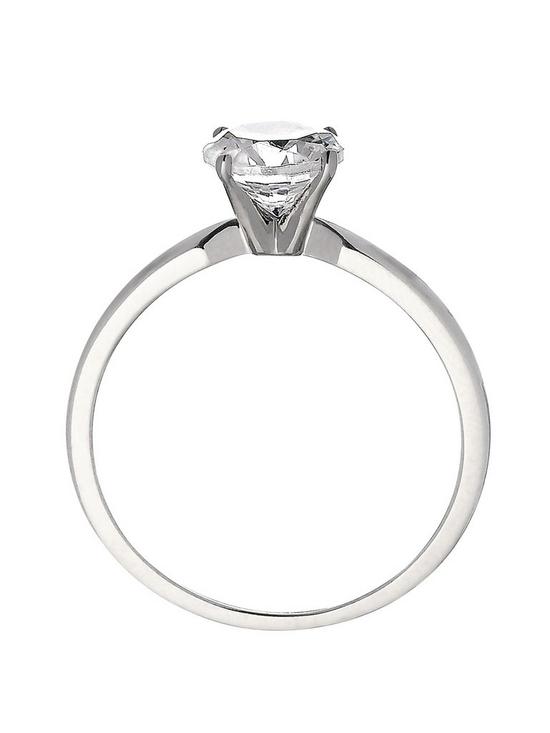 back image of love-diamond-18-carat-white-gold-1-carat-certified-diamond-solitaire-ring