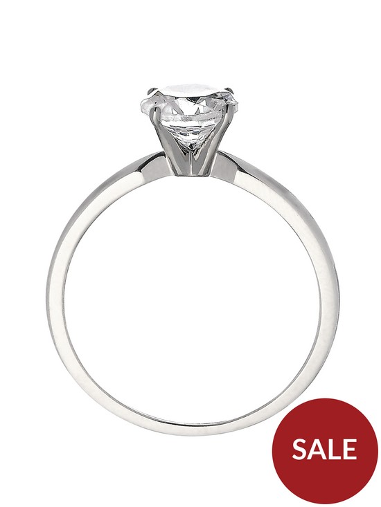 back image of love-diamond-18-carat-white-gold-1-carat-certified-diamond-solitaire-ring