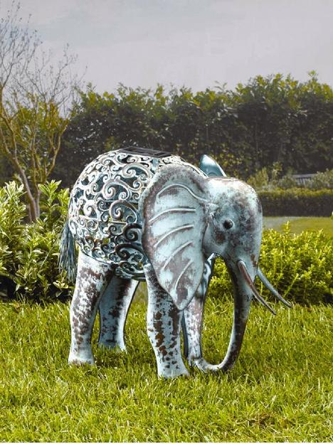 smart-solar-metal-silhouette-elephant
