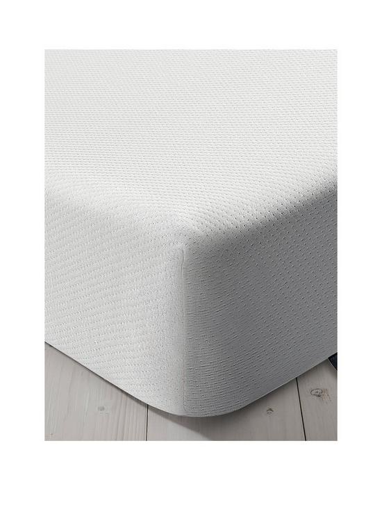 front image of silentnight-comfortable-foam-rolled-mattress