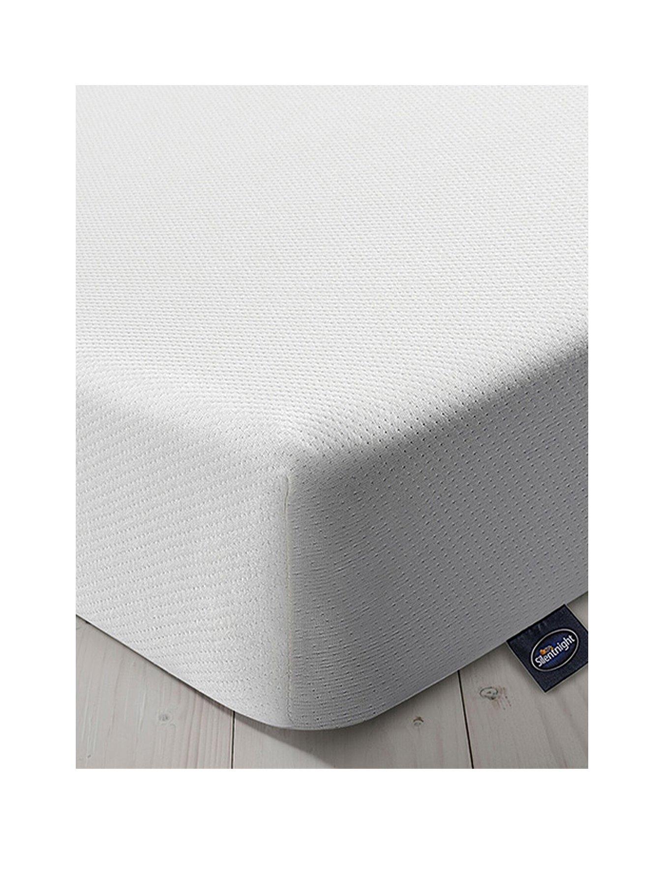 Silentnight Comfortable Rolled Mattress - Medium Soft - Express Delivery Available