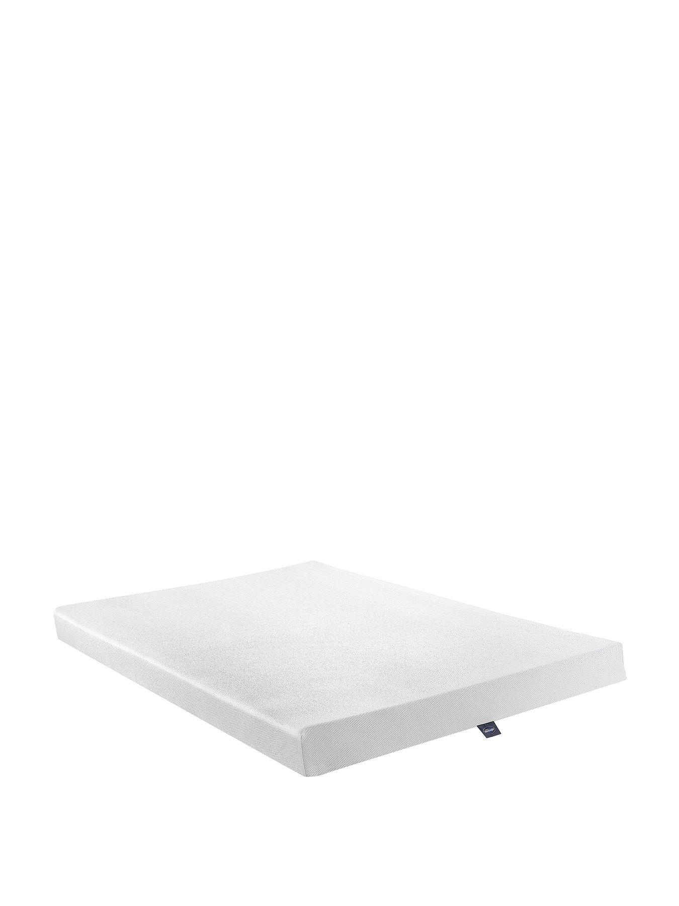 Silentnight Comfortable Foam Rolled Mattress Medium