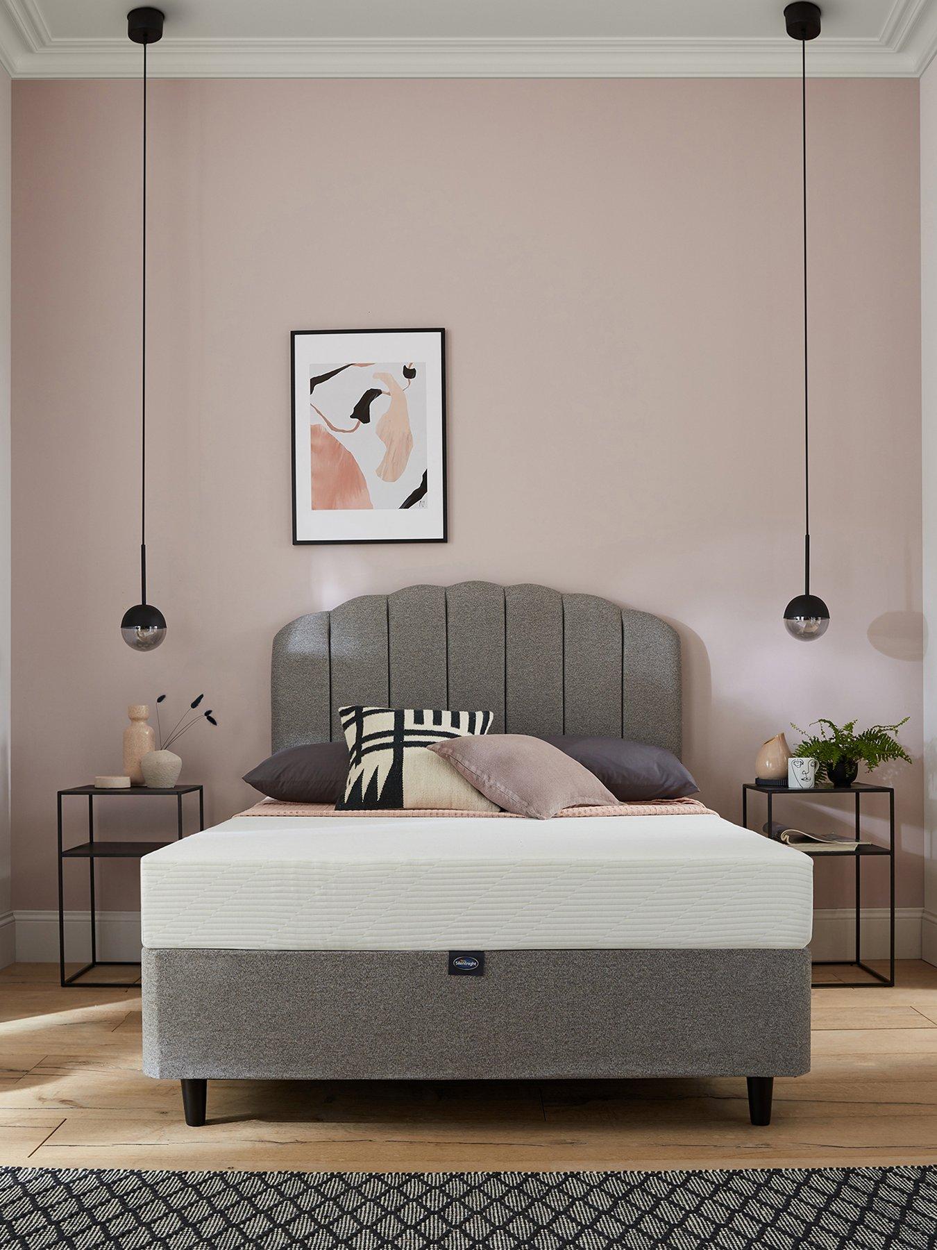 Silentnight 3 Zone Rolled Memory Mattress - Medium - Express Delivery Available