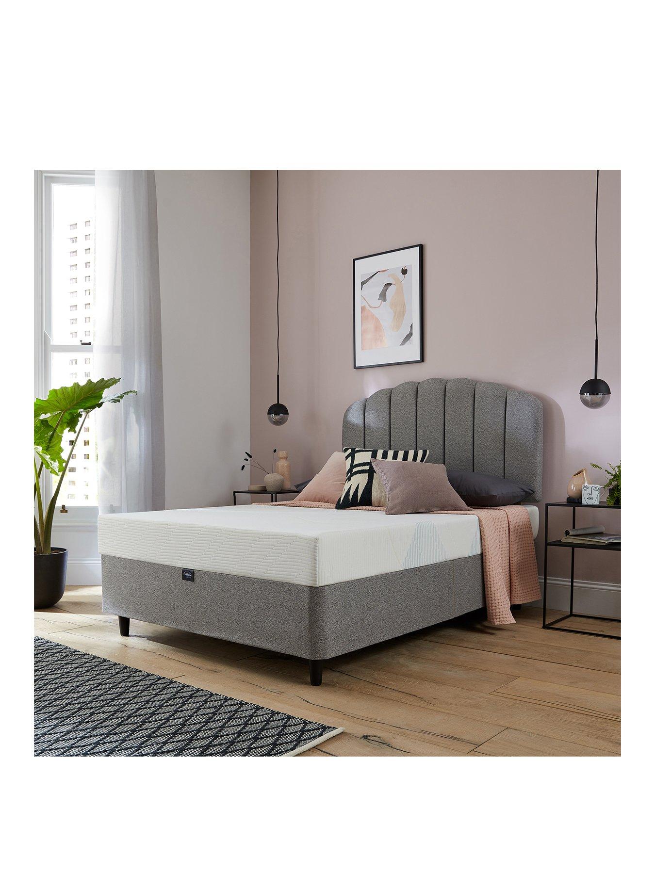 image of silentnight-3-zone-rolled-memory-mattress-medium