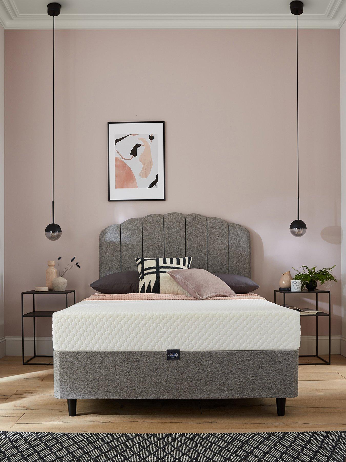 Silentnight 7 Zone Rolled Memory Mattress - Medium Firm - Express Delivery Available