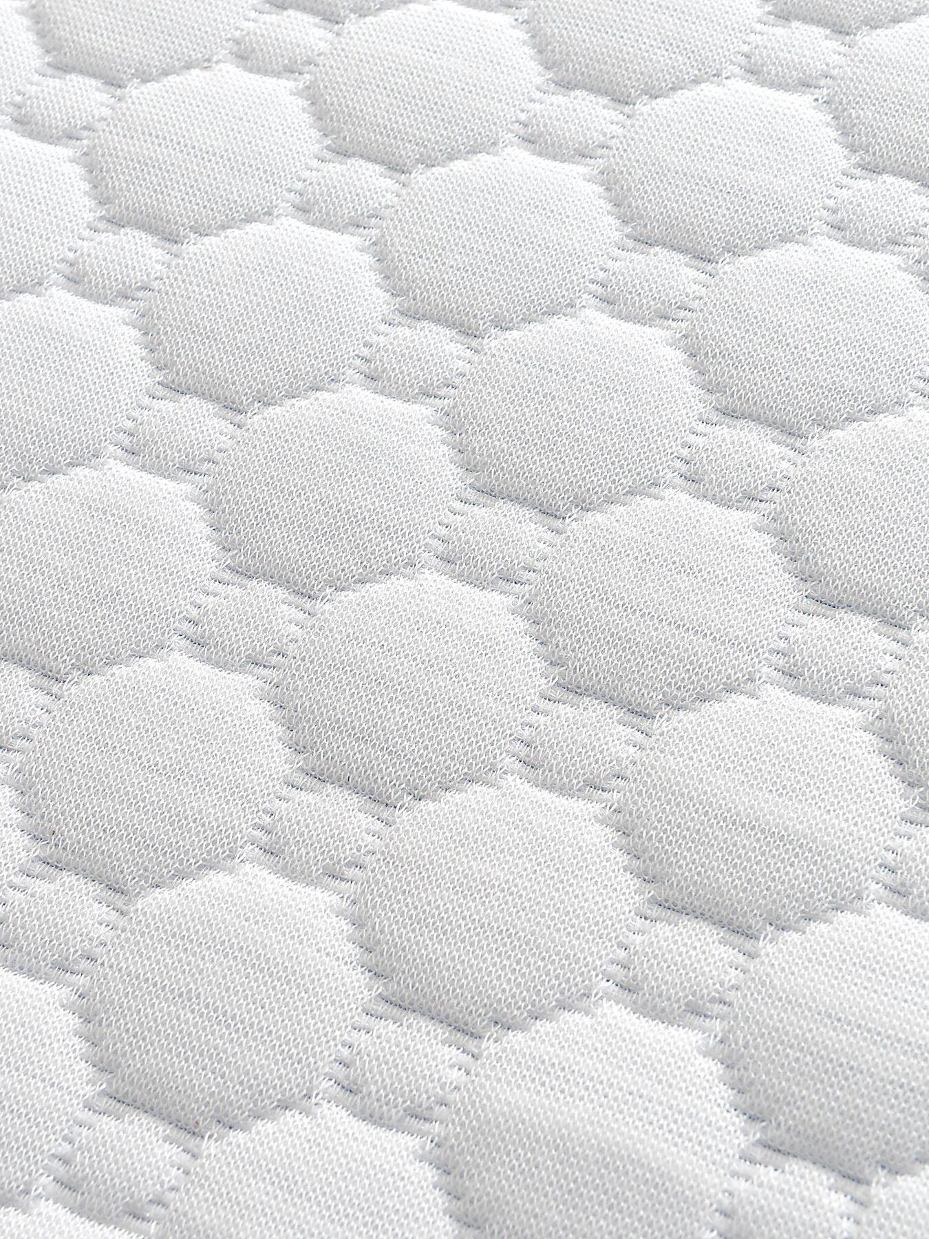 Image 4 of 7 of Silentnight 7 Zone Rolled Memory Mattress - Medium Firm&nbsp;- Express Delivery Available
