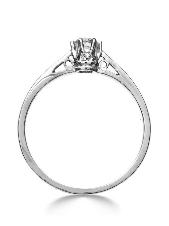 stillFront image of love-diamond-9-carat-white-gold-25pt-diamond-solitaire-ring
