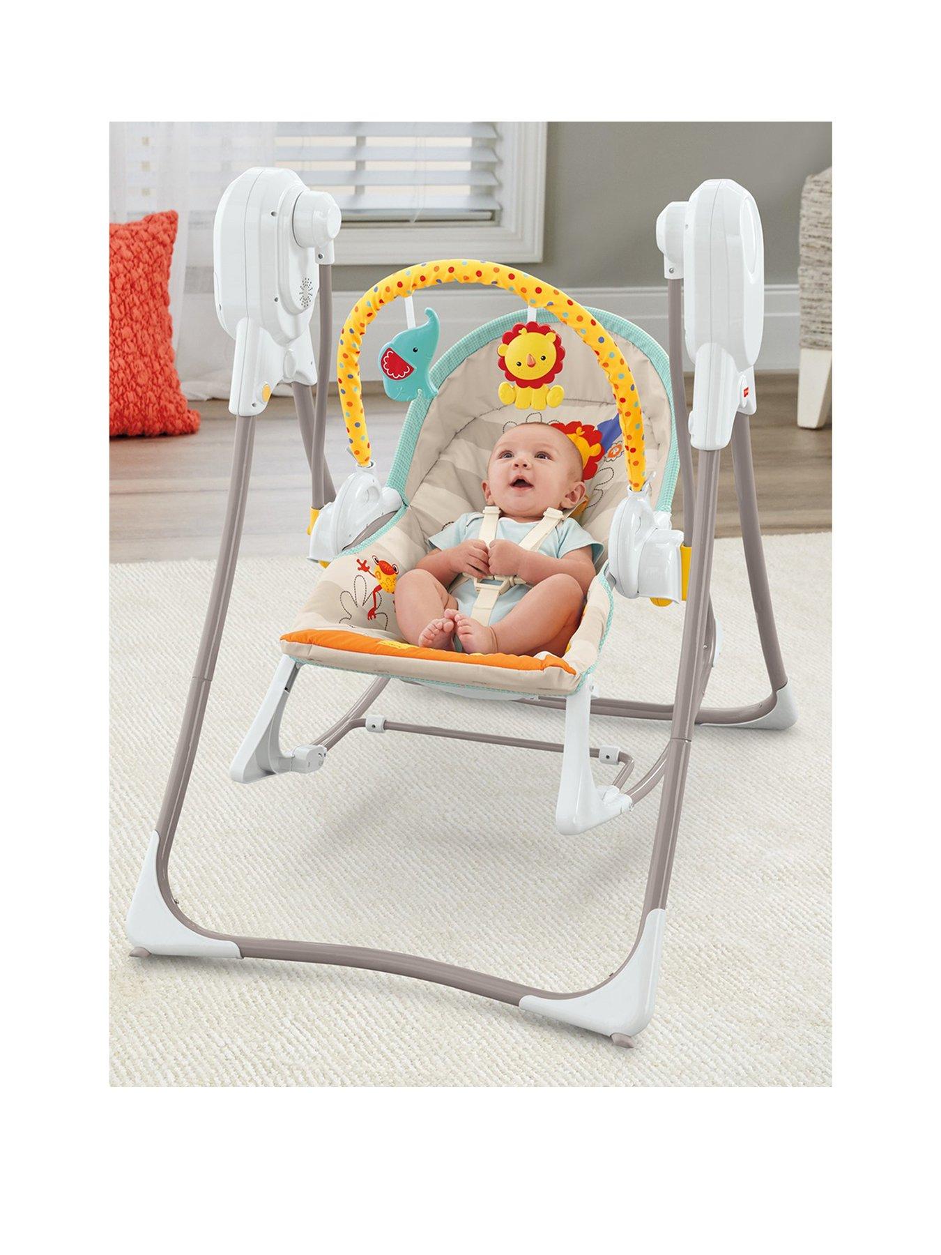 fisher price swing and rocker