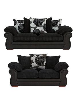 Very  Andorra 3-Seater Plus 2-Seater Sofa Set (Buy And Save!)
