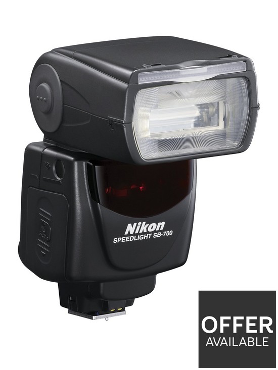 front image of nikon-speedlight-sb-700-flash