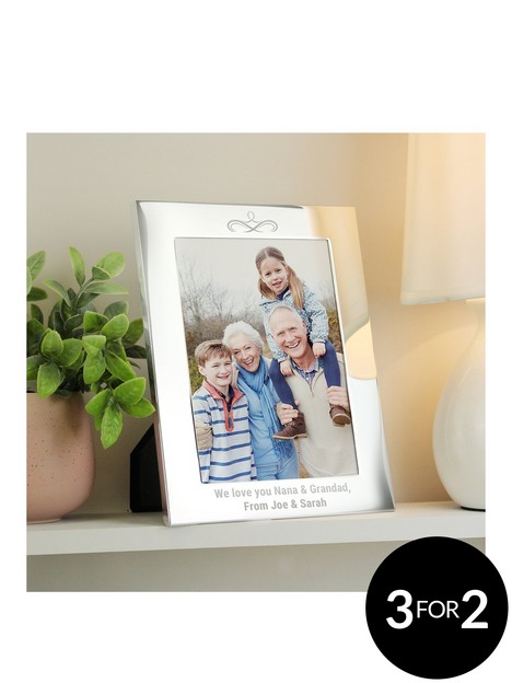 the-personalised-memento-company-personalised-silver-photo-frame