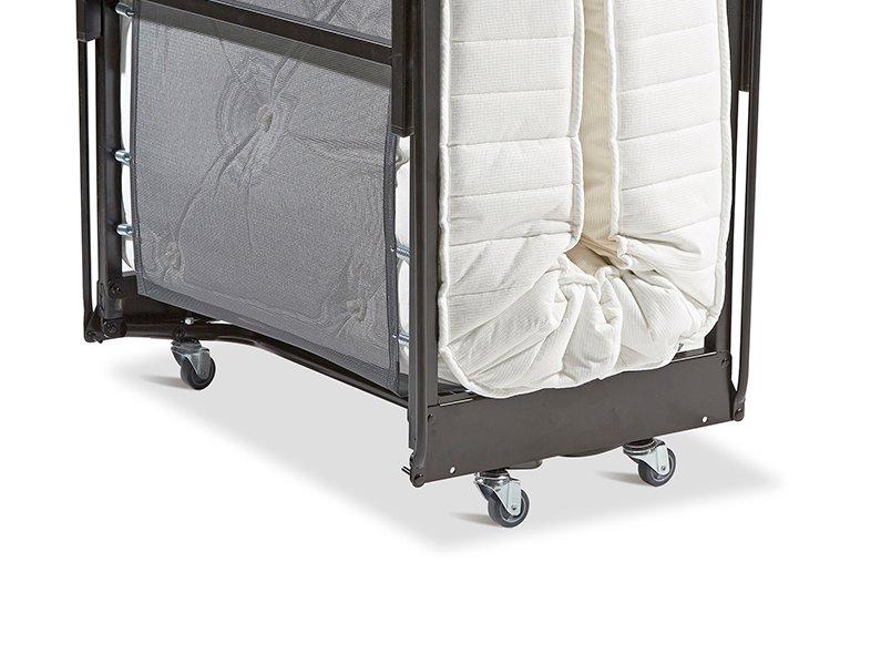 Jaybe Crown Premier Folding Bed with Deep Sprung Mattress Single